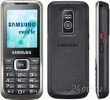 Лот: 1525418. Фото: 1. Samsung GT-C3060R + кожаный чехол. Кнопочные мобильные телефоны