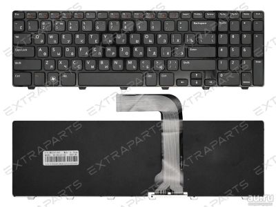 Лот: 15962448. Фото: 1. Клавиатура DELL Inspiron N5110... Клавиатуры для ноутбуков