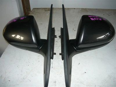 Лот: 2424792. Фото: 1. Зеркало правое Mazda Axela 2010г... Кузов
