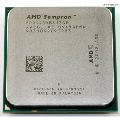 Лот: 4718276. Фото: 1. Процессор AMD Sempron 145 (2.8GHz... Процессоры