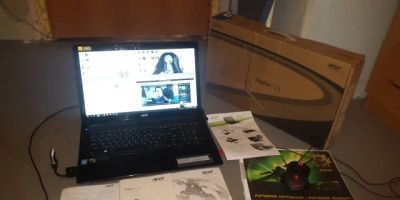 Лот: 6960023. Фото: 1. Игровой пк Acer-Aspire V3 1тб. Ноутбуки