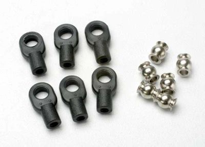 Лот: 5138557. Фото: 1. TRA-5349 Rod ends, small, with... Автомоделизм
