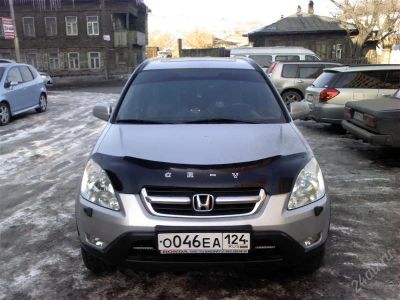 Лот: 1617235. Фото: 1. HONDA CR-V. Автомобили