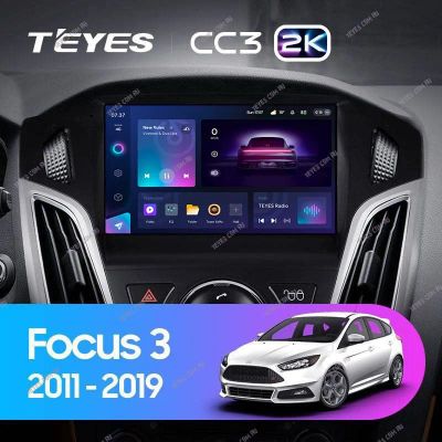 Лот: 21428427. Фото: 1. Штатная магнитола Teyes CC3 2K... Автомагнитолы