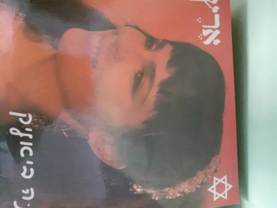 Лот: 19704574. Фото: 1. Жанна Бялик "эрец" пластинка lp. Аудиозаписи