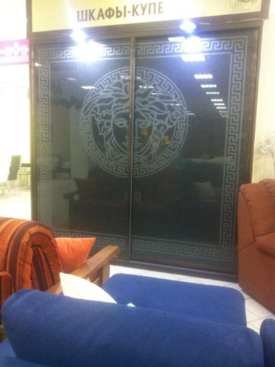 Лот: 8857383. Фото: 1. Шкаф - купе Версаче. Шкафы, шкафы-купе