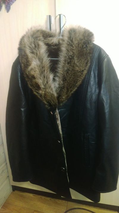 Лот: 18201908. Фото: 1. продам дубленку. Верхняя одежда