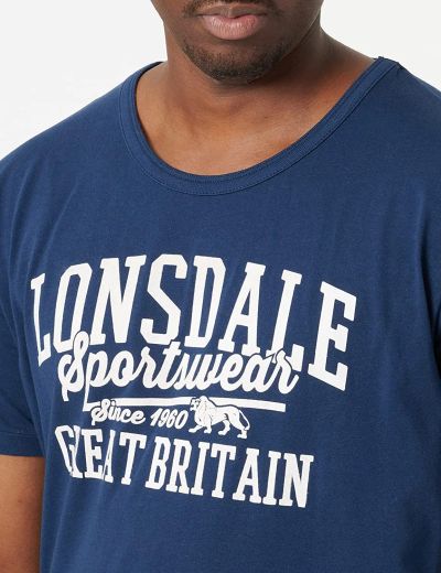 Лот: 19854644. Фото: 1. Футболка от Lonsdale London в... Футболки, поло
