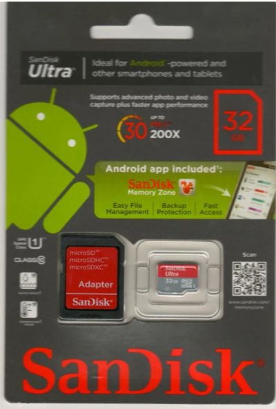 Лот: 3092844. Фото: 1. Карта памяти MicroSD / MicroSDHC... Карты памяти