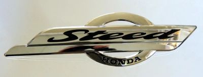 Лот: 21369484. Фото: 1. Лейба HONDA Steed 17536-KW9-690ZA. Запчасти