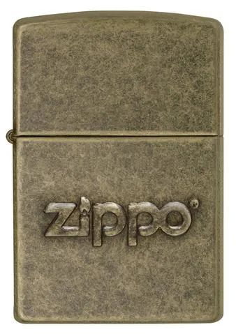 Лот: 22563298. Фото: 1. Зажигалка Antique Brass ZIPPO... Зажигалки, спички, пепельницы