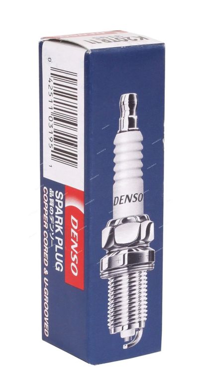 Лот: 12677711. Фото: 1. Свечи зажигания DENSO(Япония... Двигатель и элементы двигателя