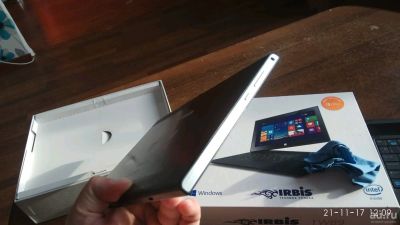 Лот: 10656956. Фото: 1. Irbis TW89 (как Asus Transformer... Планшеты