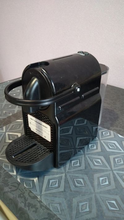 Лот: 16037410. Фото: 1. Кофемашина Delonghi Nespresso... Кухонная