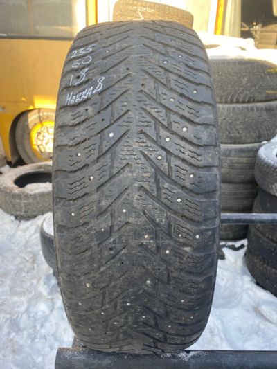 Лот: 21277023. Фото: 1. 1шт. 235-60-R18 Nokian Hakkapeliitta... Шины