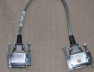 Лот: 7720200. Фото: 1. Кабель Cisco CAB STACK 50CM 72-2632-01... Коммутаторы
