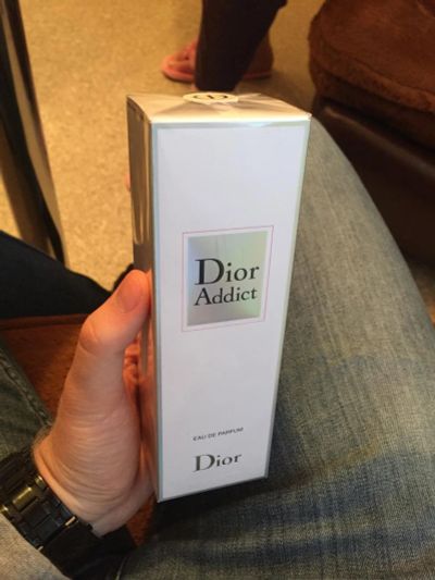 Лот: 9790226. Фото: 1. Парфюмерная вода Dior Addict 100ml. Женская парфюмерия