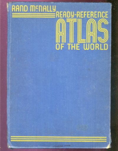 Лот: 21643546. Фото: 1. Readi-Reference Atlas of the world... Книги