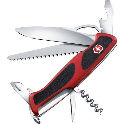 Лот: 10555331. Фото: 1. Швейцарский нож Victorinox RangerGrip... Ножи, топоры