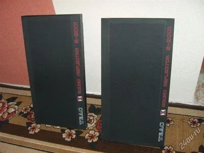 Лот: 2054001. Фото: 1. колонки TEAC S-2001. Пассивные акустические системы