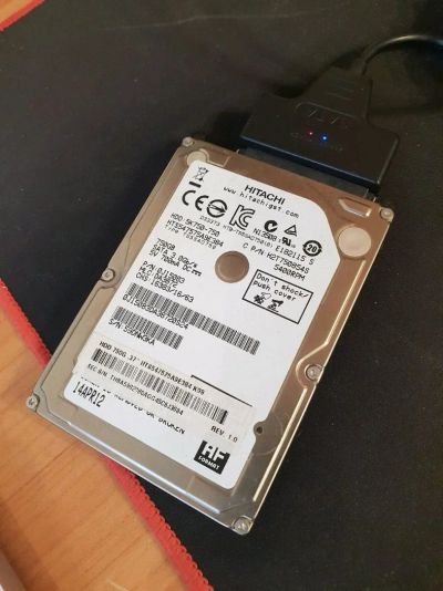Лот: 12574308. Фото: 1. Жесткий диск 2.5 / 750Гб / Sata3... Жёсткие диски (HDD)