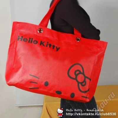 Лот: 508323. Фото: 1. Сумка для шоппинга Hello Kitty... Сумки