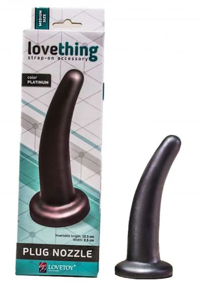 Лот: 22065666. Фото: 1. Насадка-плаг на страпон Lovething... Игрушки