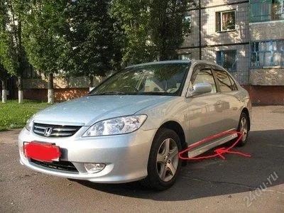 Лот: 1732740. Фото: 1. Боковые юбки Honda Civic Ferio... Кузов