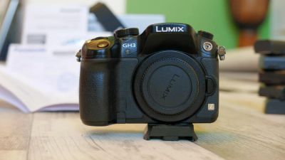Лот: 5103596. Фото: 1. Panasonic LUMIX G DMC-GH3. Цифровые беззеркальные со сменной оптикой