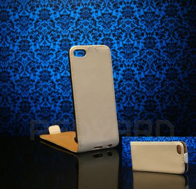 Лот: 4786040. Фото: 1. Чехол для iPhone 5/5S Flip-case. Чехлы, бамперы