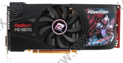 Лот: 6801114. Фото: 1. Radeon HD6870. Видеокарты