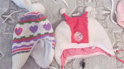 Лот: 8103501. Фото: 1. Шапочка зимняя 3. Головные уборы