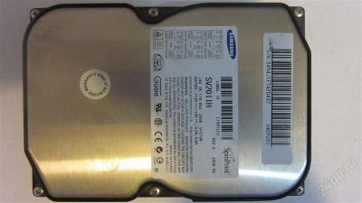 Лот: 2138192. Фото: 1. Samsung 20Gb V40P201 IDE. Жёсткие диски (HDD)