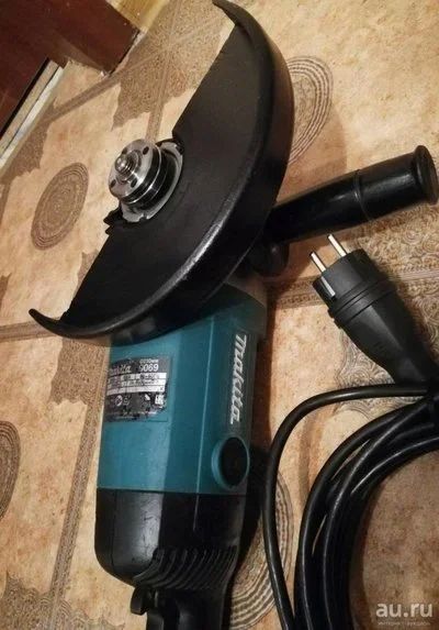 Лот: 12846079. Фото: 1. Ушм болгарка Макита 9069 Makita. Электроинструмент