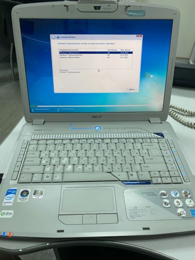 Лот: 18302234. Фото: 1. acer aspire 5920g. Ноутбуки