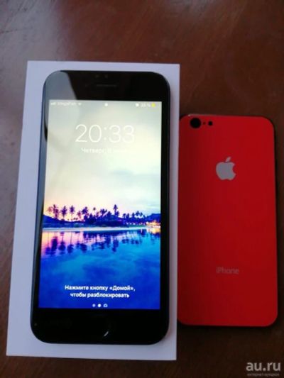 Лот: 13867682. Фото: 1. iPhone 6S 64GB идеальное состояние. Смартфоны