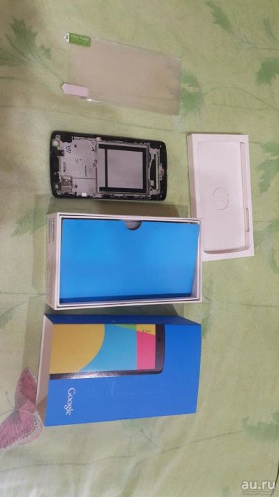 Лот: 8465759. Фото: 1. Nexus 5 коробка. Коробки, инструкции