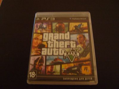 Лот: 8844752. Фото: 1. GTA 5 . Лицензионный диск PS3... Игры для консолей