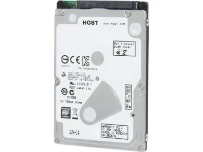 Лот: 11299897. Фото: 1. Жесткий диск HDD 500Gb 2,5” HGST... Жёсткие диски (HDD)