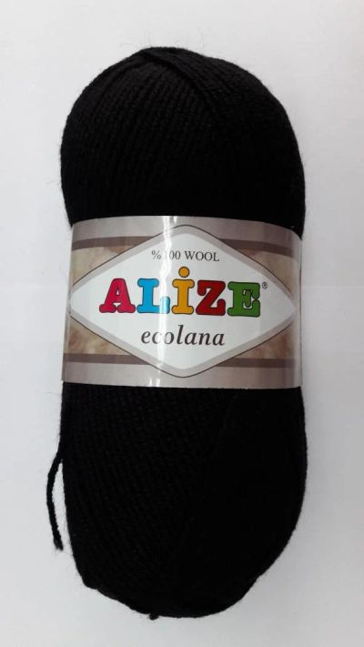Лот: 8017812. Фото: 1. Пряжа Alize Ecolana состав 100... Ткани, нитки, пряжа