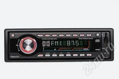 Лот: 8283. Фото: 1. Магнитола PROLOGY 527. Красноярск