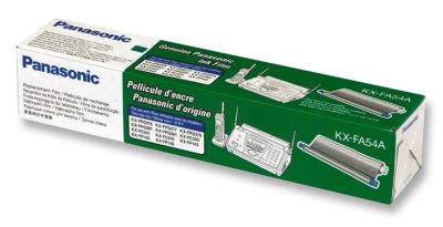 Лот: 7114195. Фото: 1. KX-FA54A Картридж-пленка Panasonic... Картриджи, расходные материалы