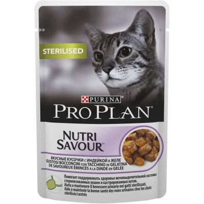 Лот: 15055522. Фото: 1. Корм Pro Plan (Проплан) Sterilised... Корма