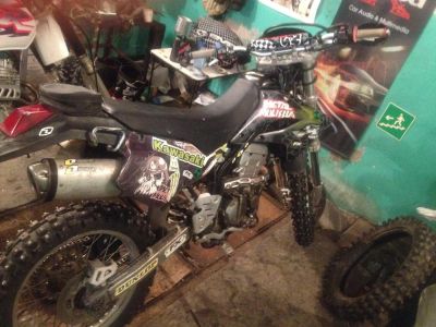 Лот: 4925580. Фото: 1. Kawasaki klx 250s карб 2005г. Мотоциклы