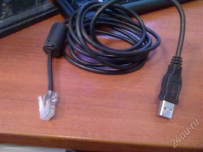 Лот: 322636. Фото: 1. Кабель usb-lan(rj-45). Другое (сетевые устройства)