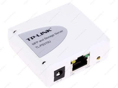 Лот: 6299375. Фото: 1. Принт-сервер TP-Link TL-PS310U. Другое (сетевые устройства)