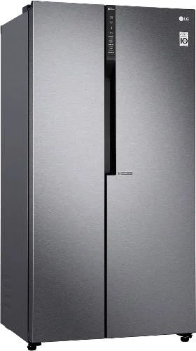 Лот: 17599553. Фото: 1. Холодильник LG GC-B247JLDV Side-by-Side... Холодильники, морозильные камеры