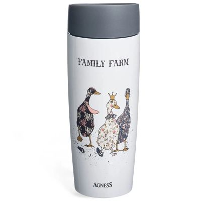 Лот: 25769369. Фото: 1. Термокружка Agness Family Farm. Термосы, термокружки, фляжки