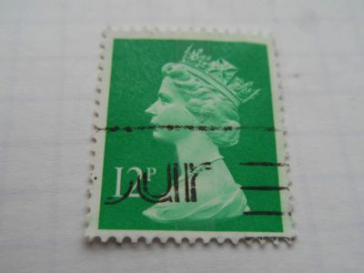 Лот: 7085470. Фото: 1. Почтовая марка-для Вашей коллекции... Марки