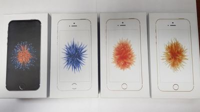Лот: 16232145. Фото: 1. Коробка Apple iPhone SE (4 цвета... Коробки, инструкции